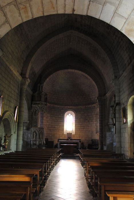 église Saint-Martin : Nef, vue générale