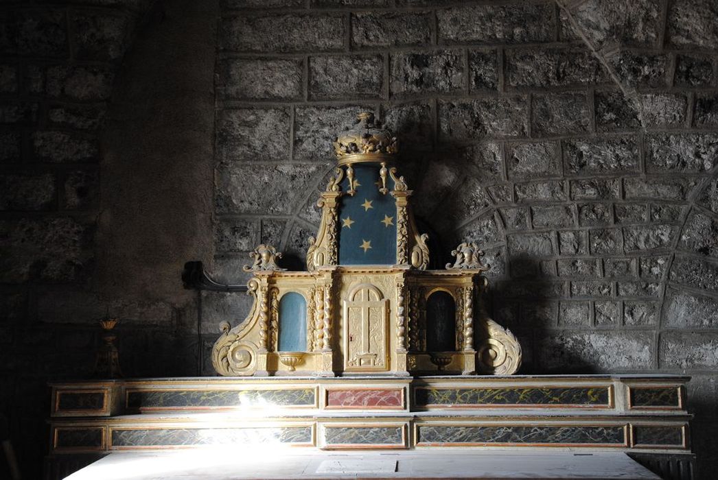 tabernacle et gradins