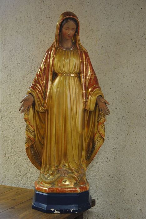 Statue : Vierge Immaculée