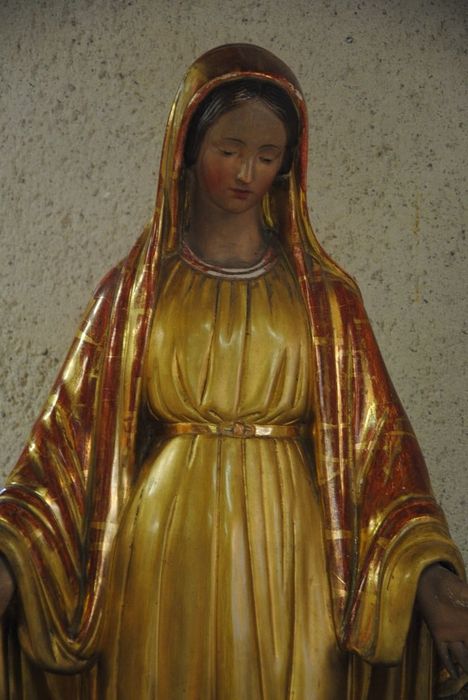 statue : Vierge de l'Immaculée Conception