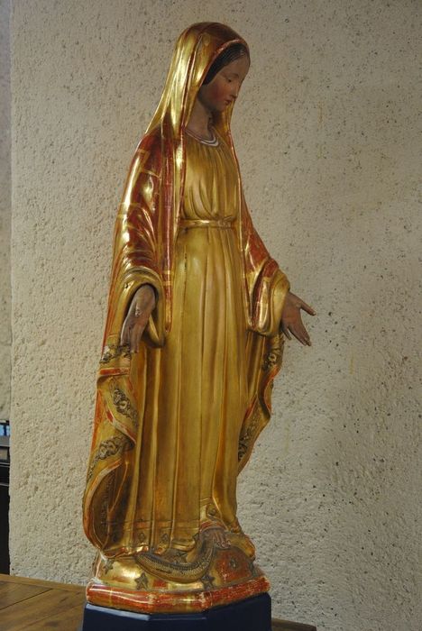 statue : Vierge de l'Immaculée Conception