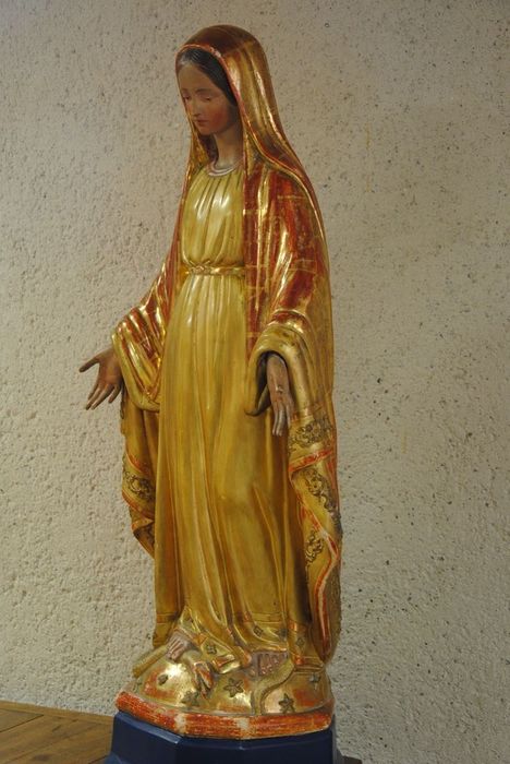 statue : Vierge de l'Immaculée Conception