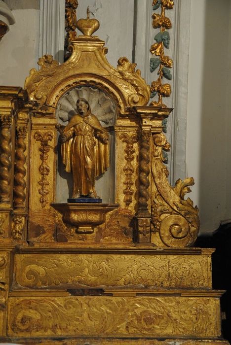 tabernacle, vue partielle