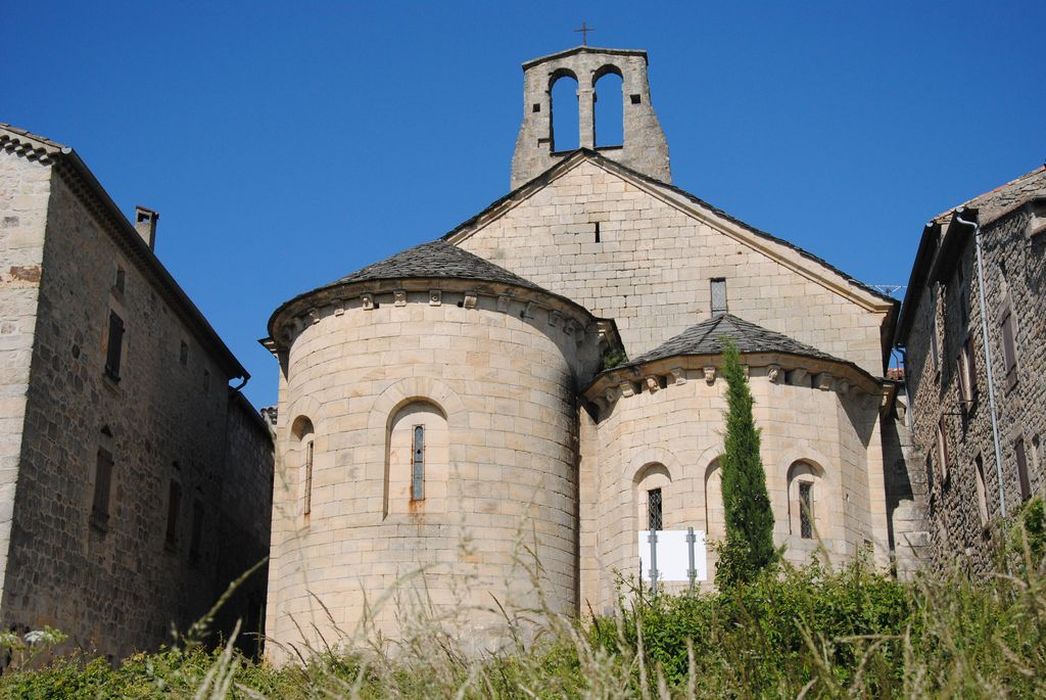 Chapelle double des Pénitents : Chevet, vue générale