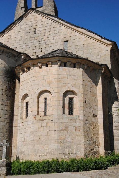 Chapelle double des Pénitents : Chevet, vue partielle