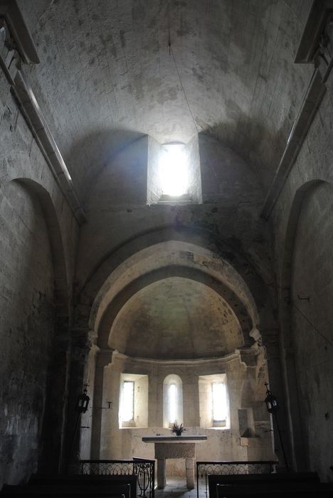 Chapelle double des Pénitents : Nef, vue générale