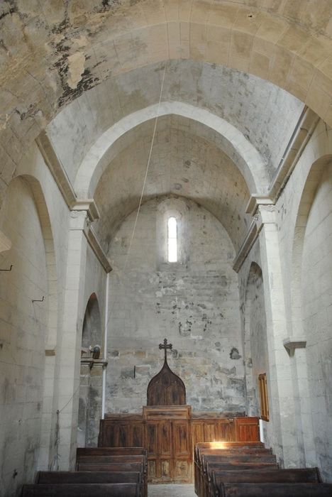 Chapelle double des Pénitents : Nef, vue générale