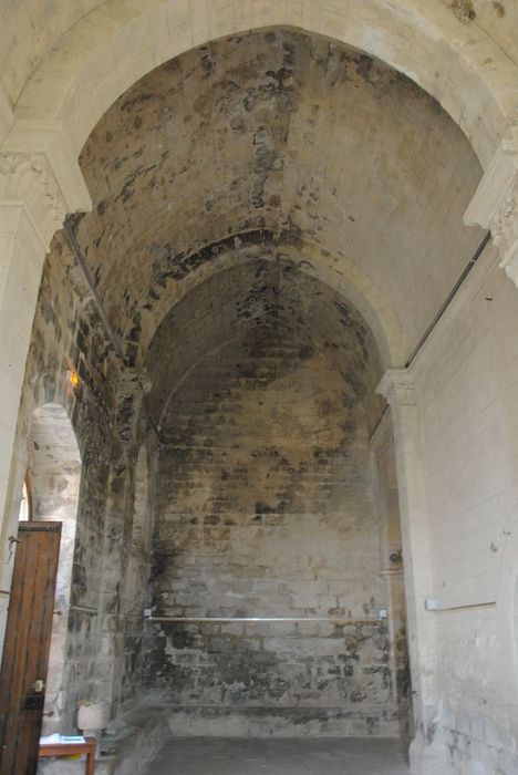 Chapelle double des Pénitents : Collatéral sud, vue partielle