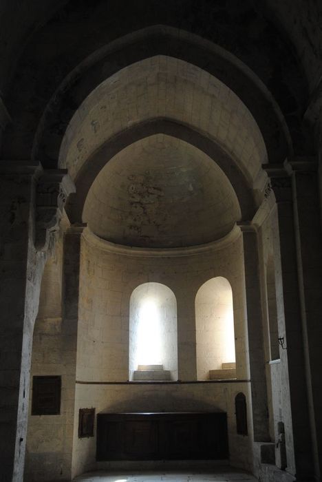 Chapelle double des Pénitents : Abside sud, vue générale