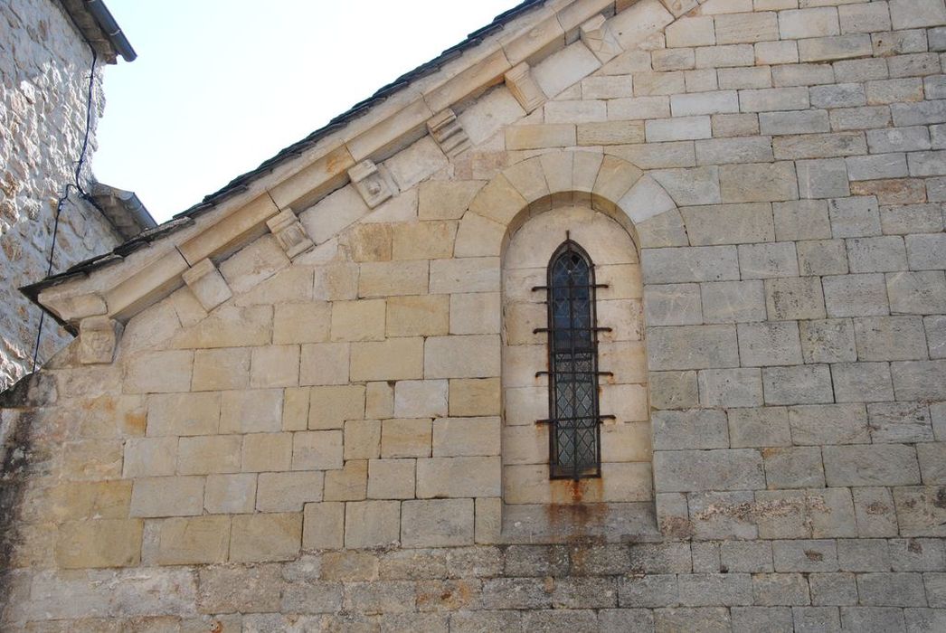 Chapelle double des Pénitents : Détail d'une baie