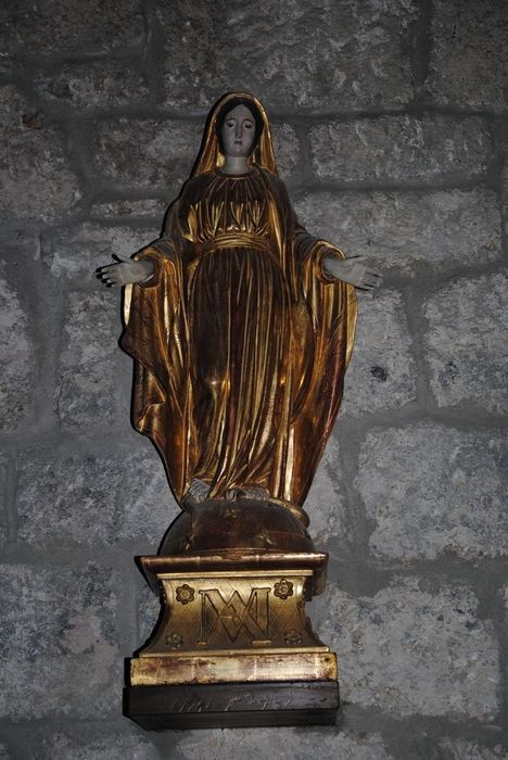 statue : Vierge Immaculée