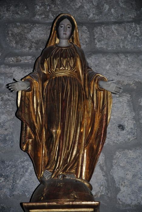 statue : Vierge Immaculée