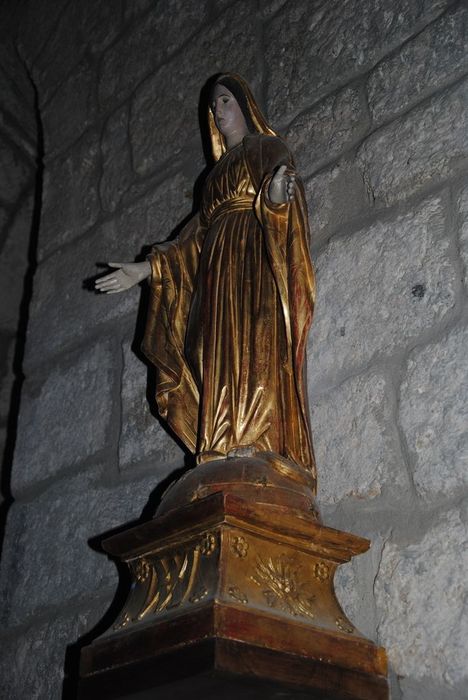 statue : Vierge Immaculée