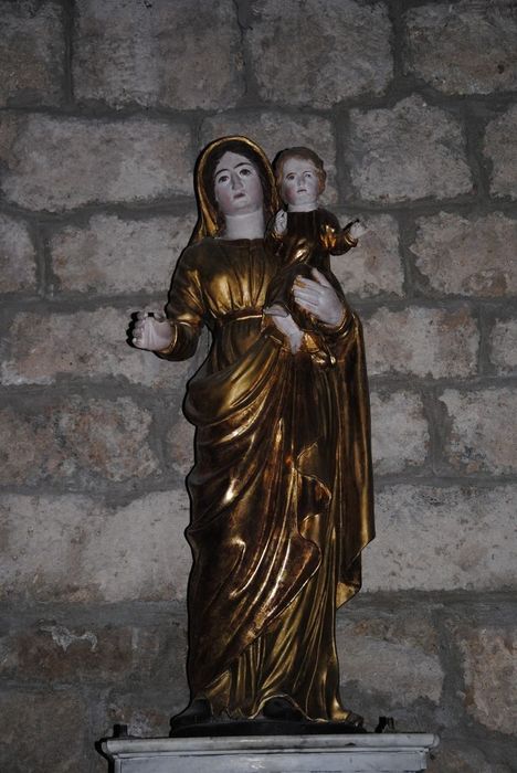 Statue : Vierge à l'Enfant