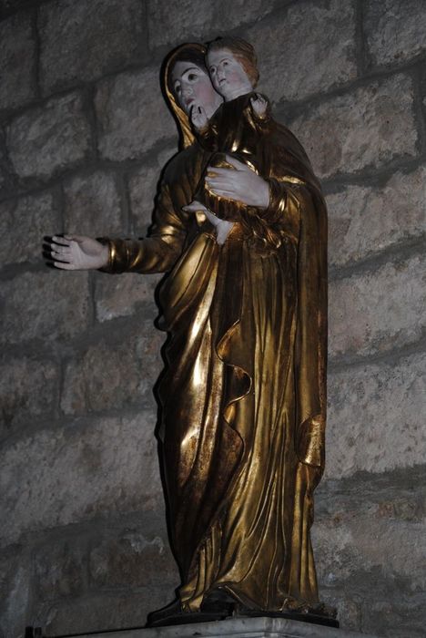 statue : Vierge à l'Enfant