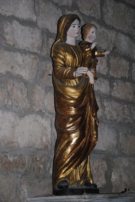 statue : Vierge à l'Enfant