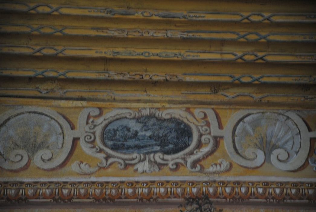 plafond, détail