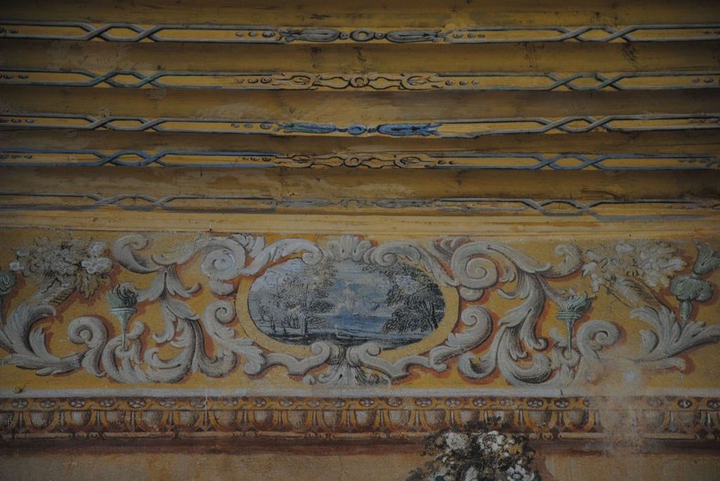 plafond, détail