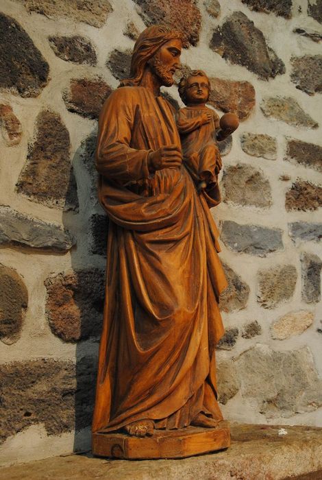 statue : Saint Joseph