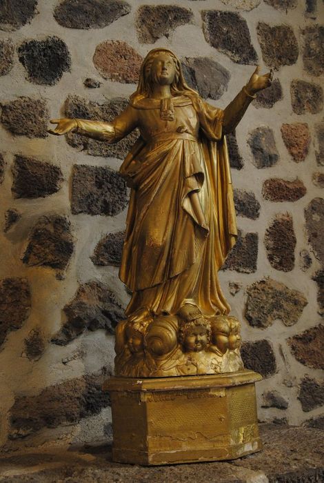 statue : Vierge de l'Assomption