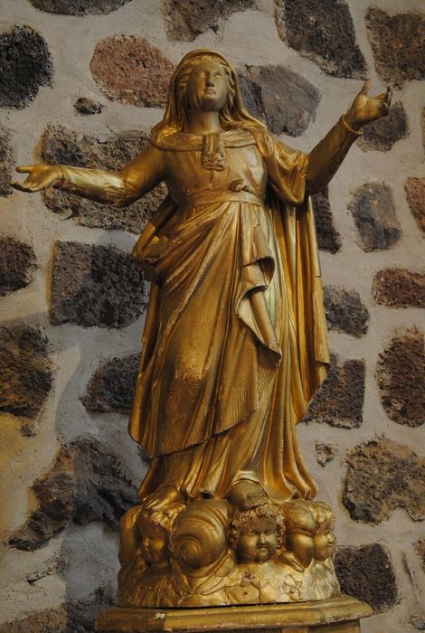 statue : Vierge de l'Assomption