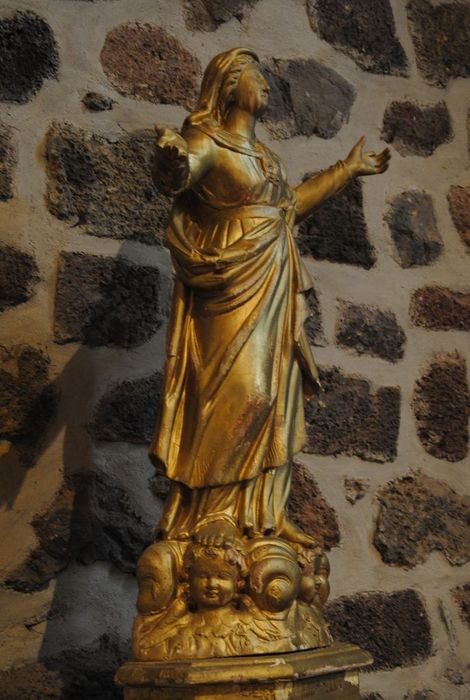 statue : Vierge de l'Assomption