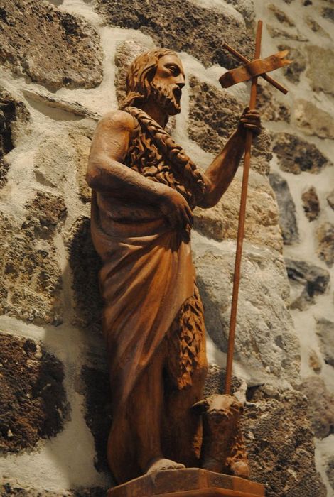 statue : Saint Jean-Baptiste