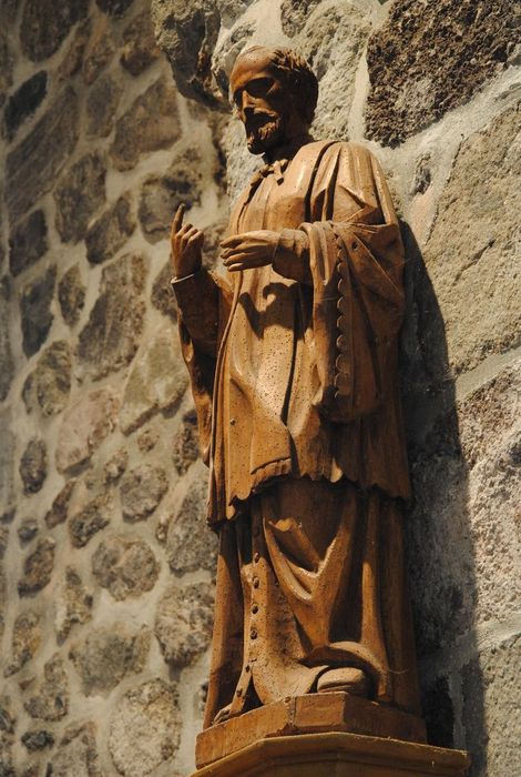 statue : Saint Jean-François Régis