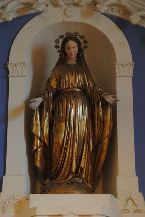 statue : Vierge Immaculée (La)