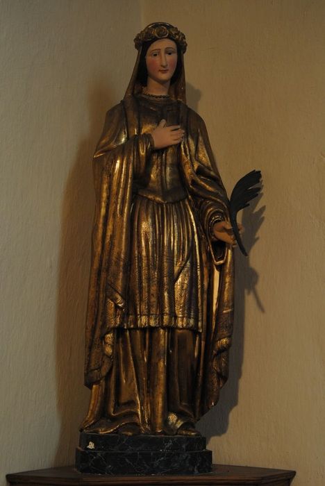 statue : Sainte Philomène