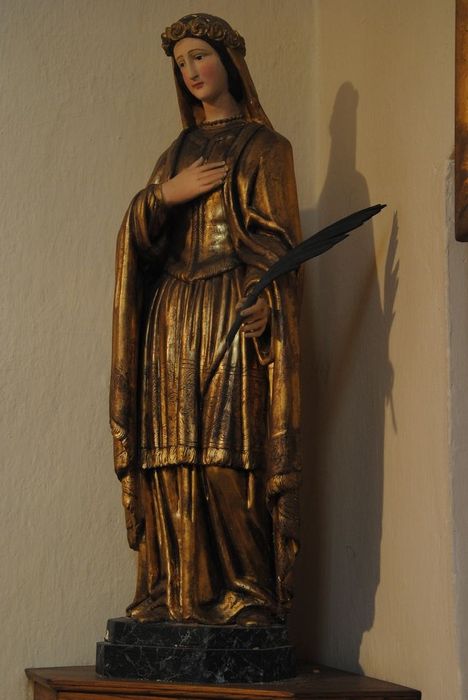 statue : Sainte Philomène