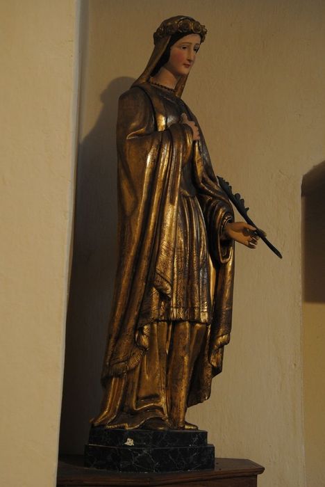 statue : Sainte Philomène