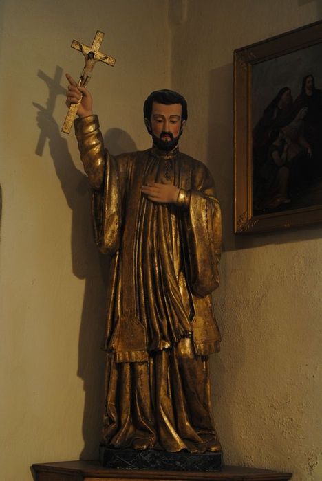 statue : Saint Jean François Régis