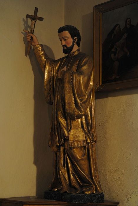 statue : Saint Jean François Régis