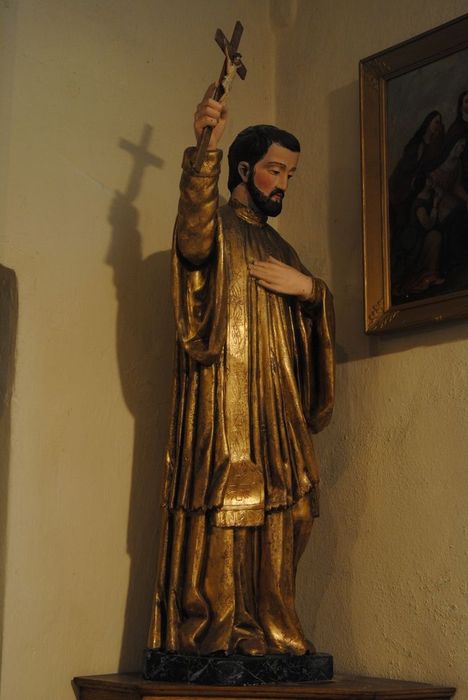 statue : Saint Jean François Régis