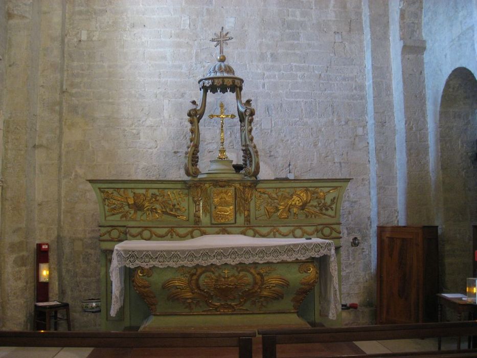 autel, tabernacle, exposition (maître-autel)