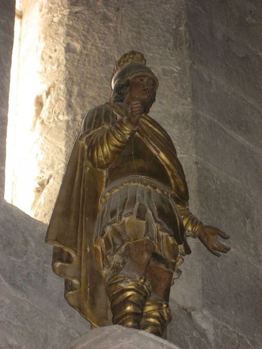 statue : Saint Victor