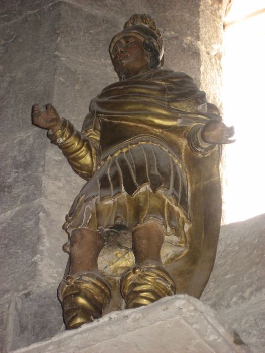 statue : Saint Victor