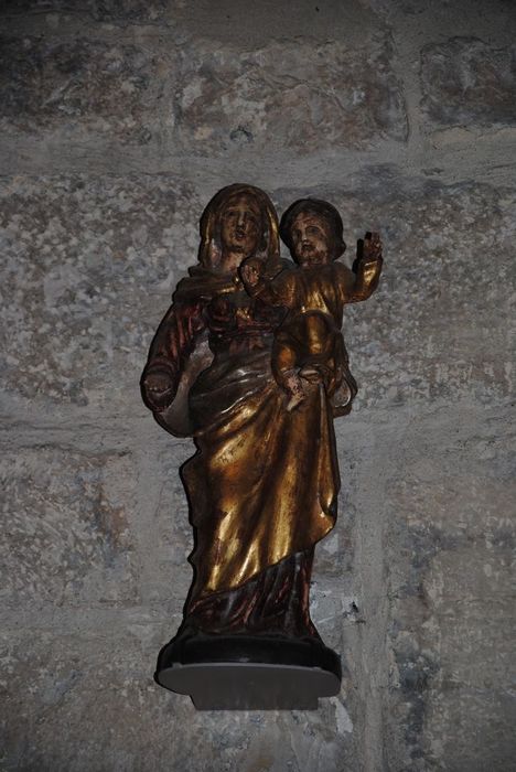 statue : Vierge à l'Enfant