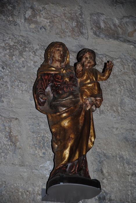 statue : Vierge à l'Enfant