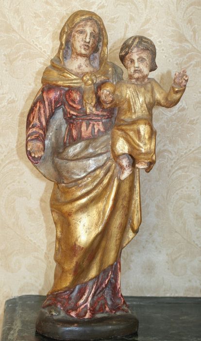 Statue : Vierge à l'Enfant