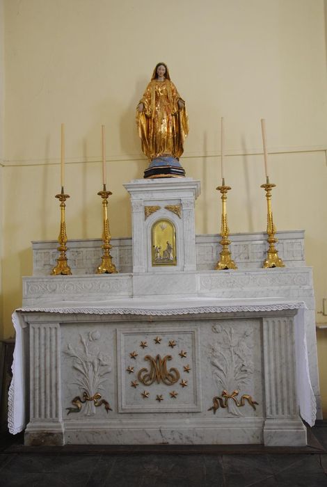 autel de la Vierge