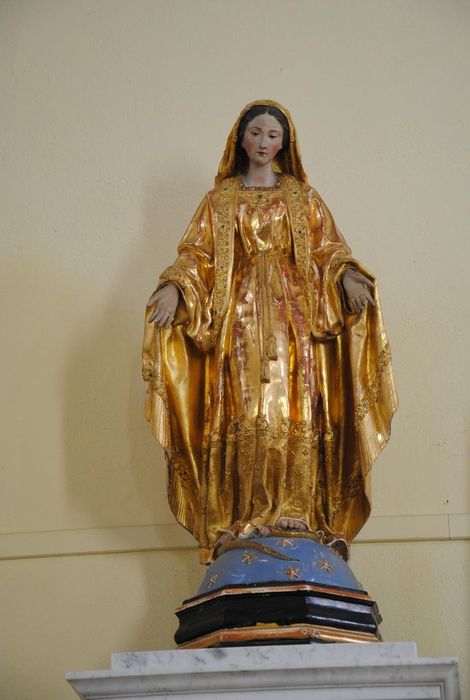 statue : Vierge