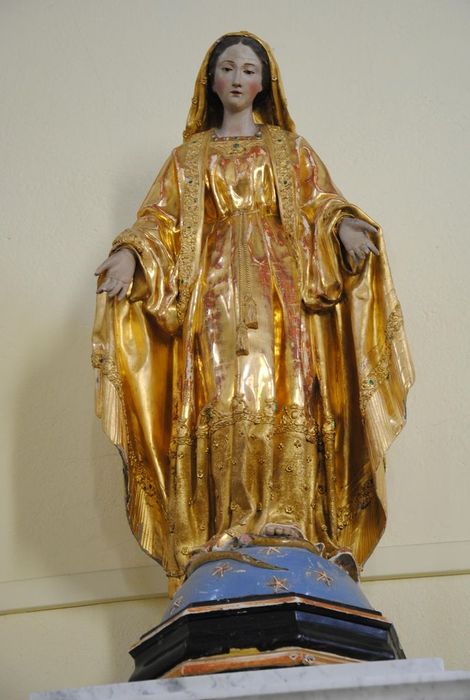 statue : Vierge