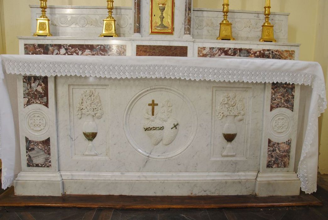 autel du Sacré-Coeur - © Ministère de la Culture (France), Conservation des antiquités et des objets d’art de l’Ardèche – Tous droits réservés