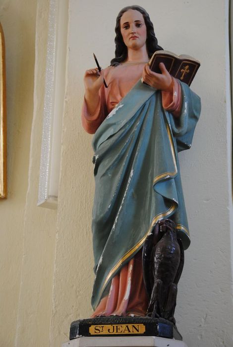 statue : Saint Jean