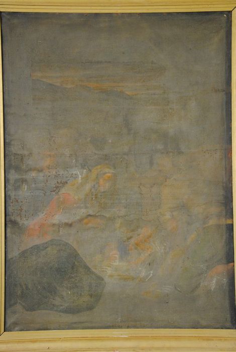 tableau : la Nativité