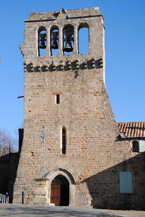 Eglise : Façade occidentale, vue générale