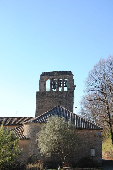 Eglise : Chevet, vue générale