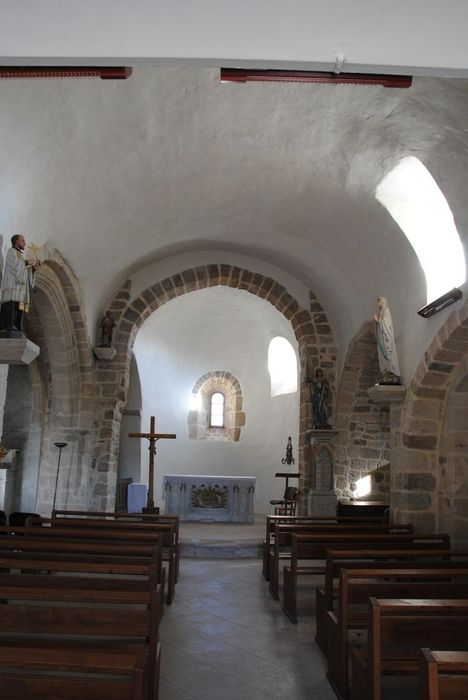 Eglise : Nef, vue générale